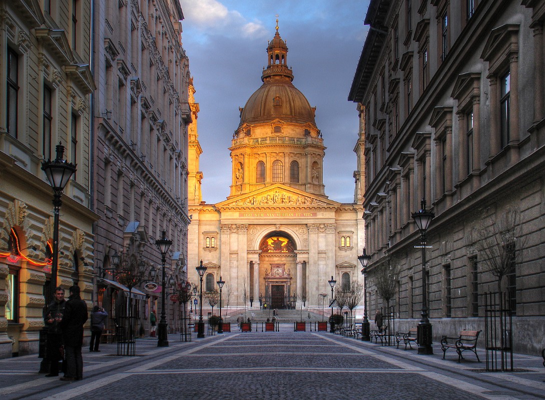 St Stephan, Budapest, HU